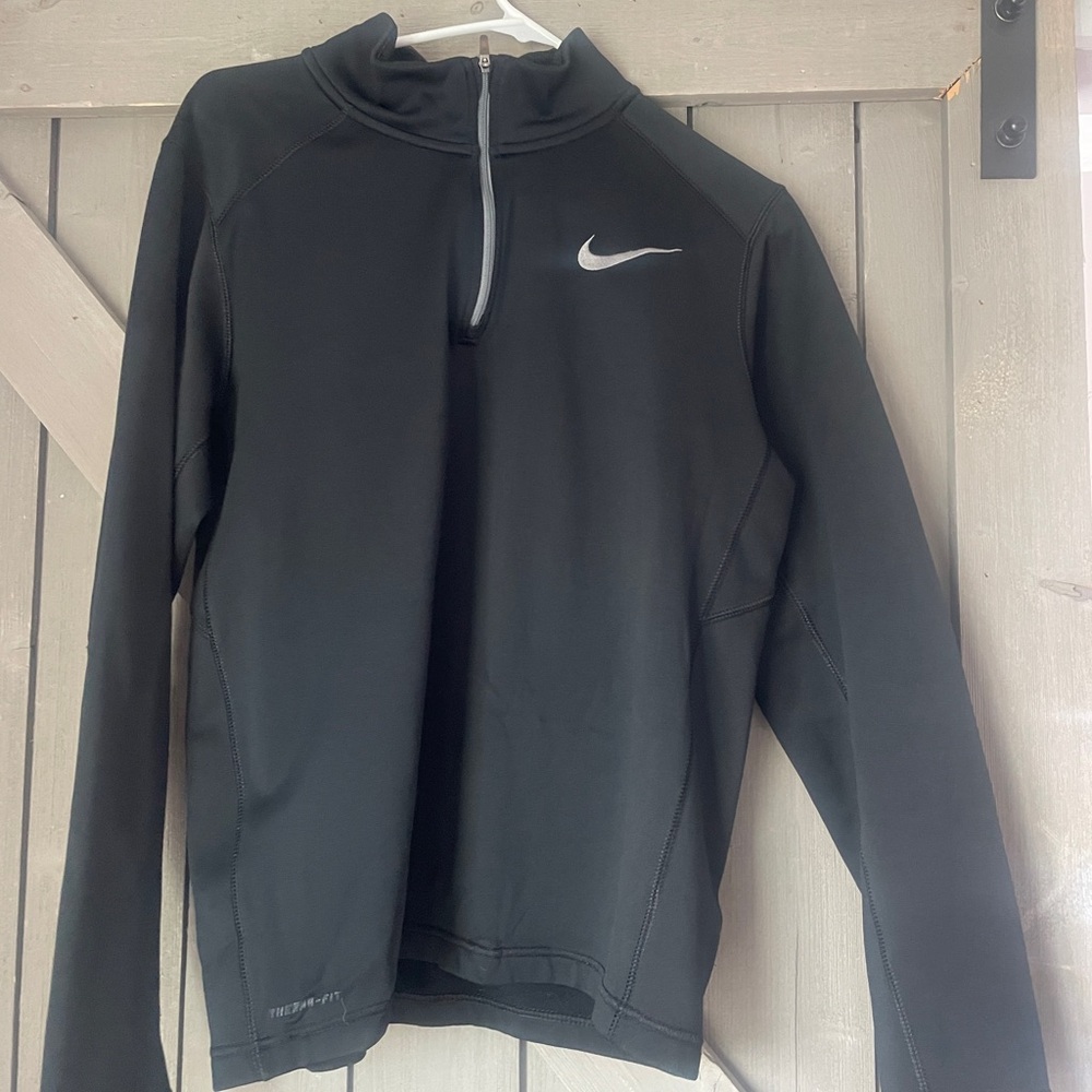 Nike Black Half-Zip Pullover